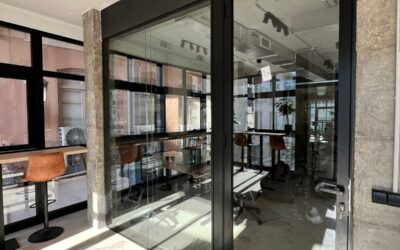 Instalación de mamparas de oficinas